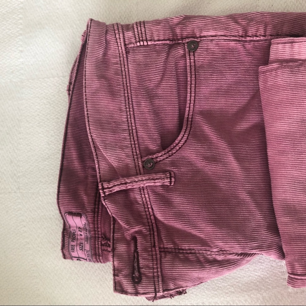 Free People corduroy pants